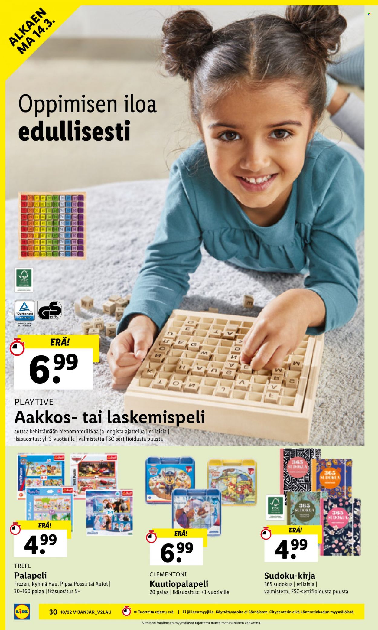 Lidl tarjoukset - 10.03.2022 - 16.03.2022. Sivu 30