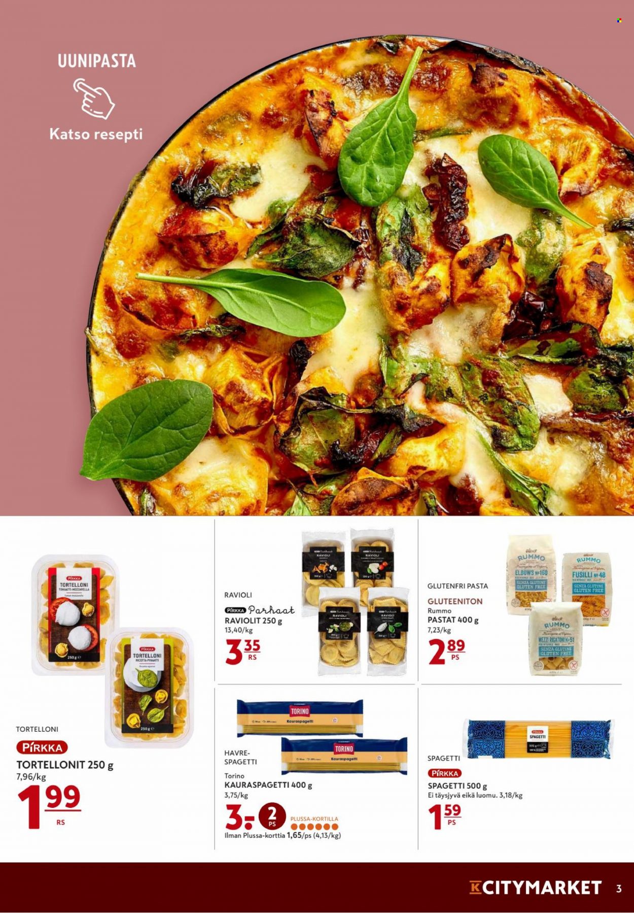 K-citymarket tarjoukset - 07.03.2022 - 09.03.2022. Sivu 3