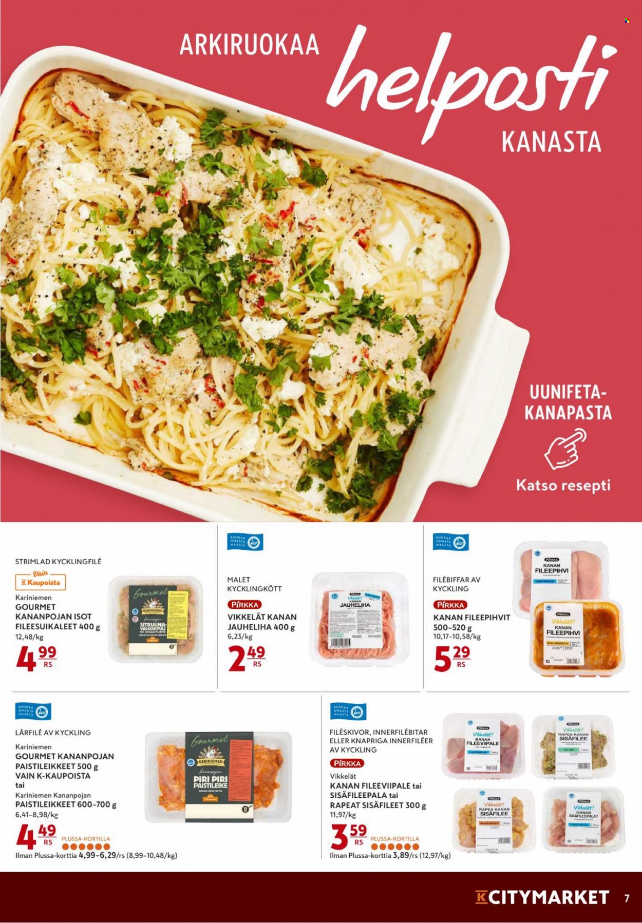 K-citymarket tarjoukset - 07.03.2022 - 09.03.2022. Sivu 7