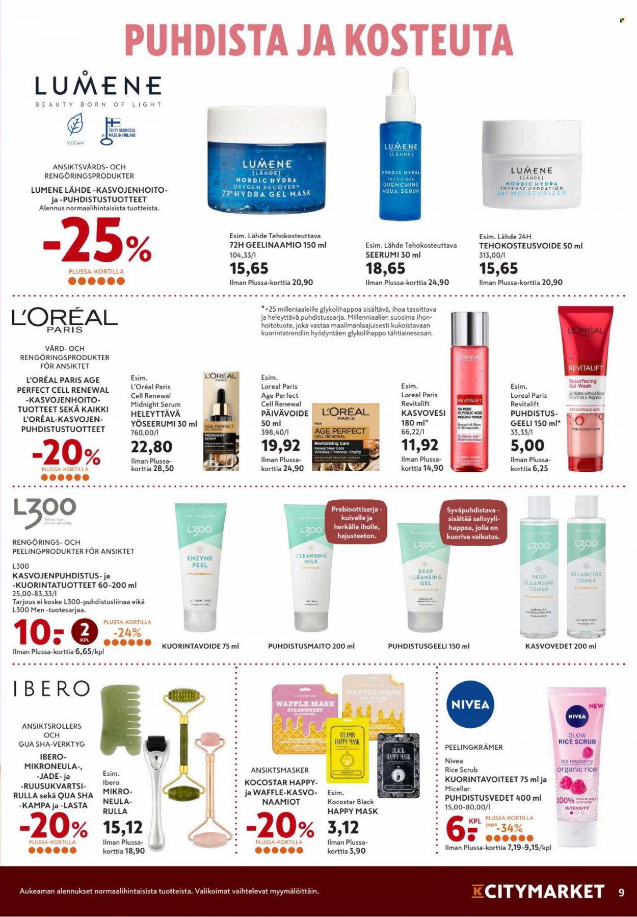 K-citymarket tarjoukset - 07.03.2022 - 09.03.2022. Sivu 9