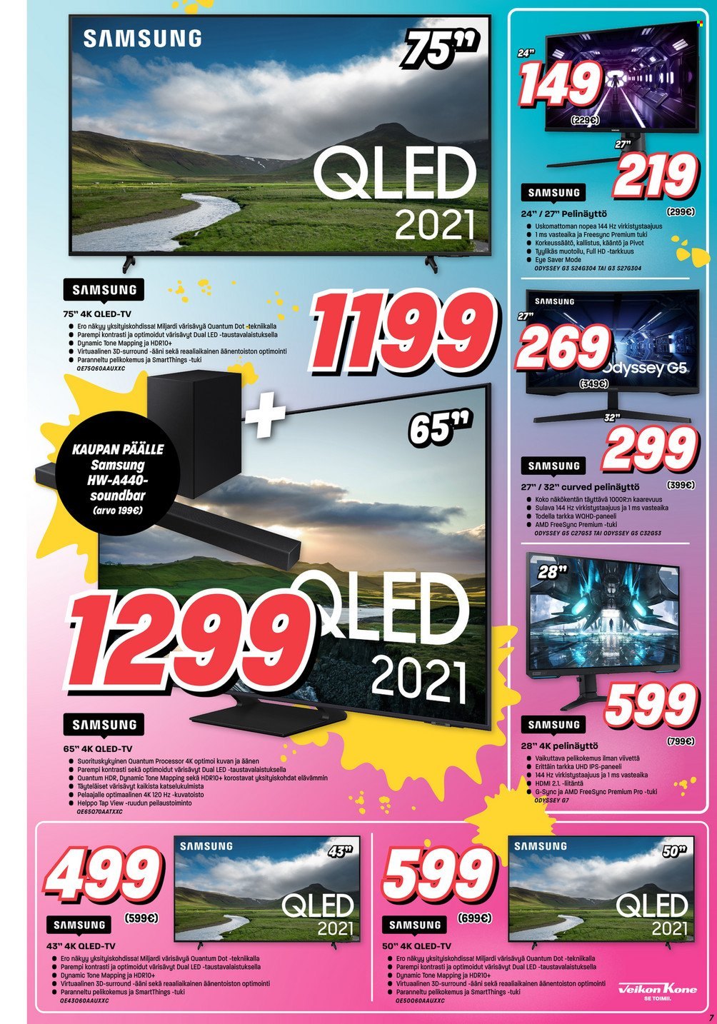 Veikon Kone tarjoukset - 07.03.2022 - 12.03.2022. Sivu 7