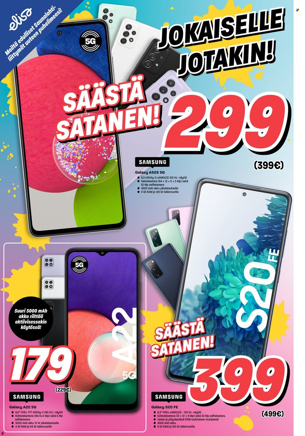 Veikon Kone tarjoukset - 07.03.2022 - 12.03.2022. Sivu 8
