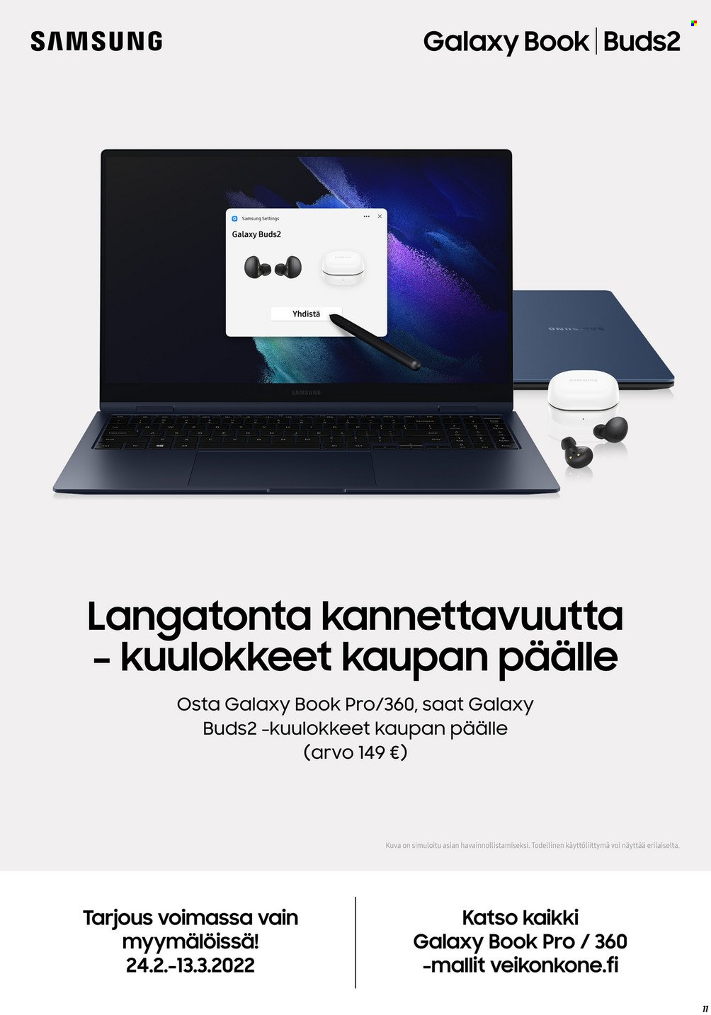Veikon Kone tarjoukset - 07.03.2022 - 12.03.2022. Sivu 11