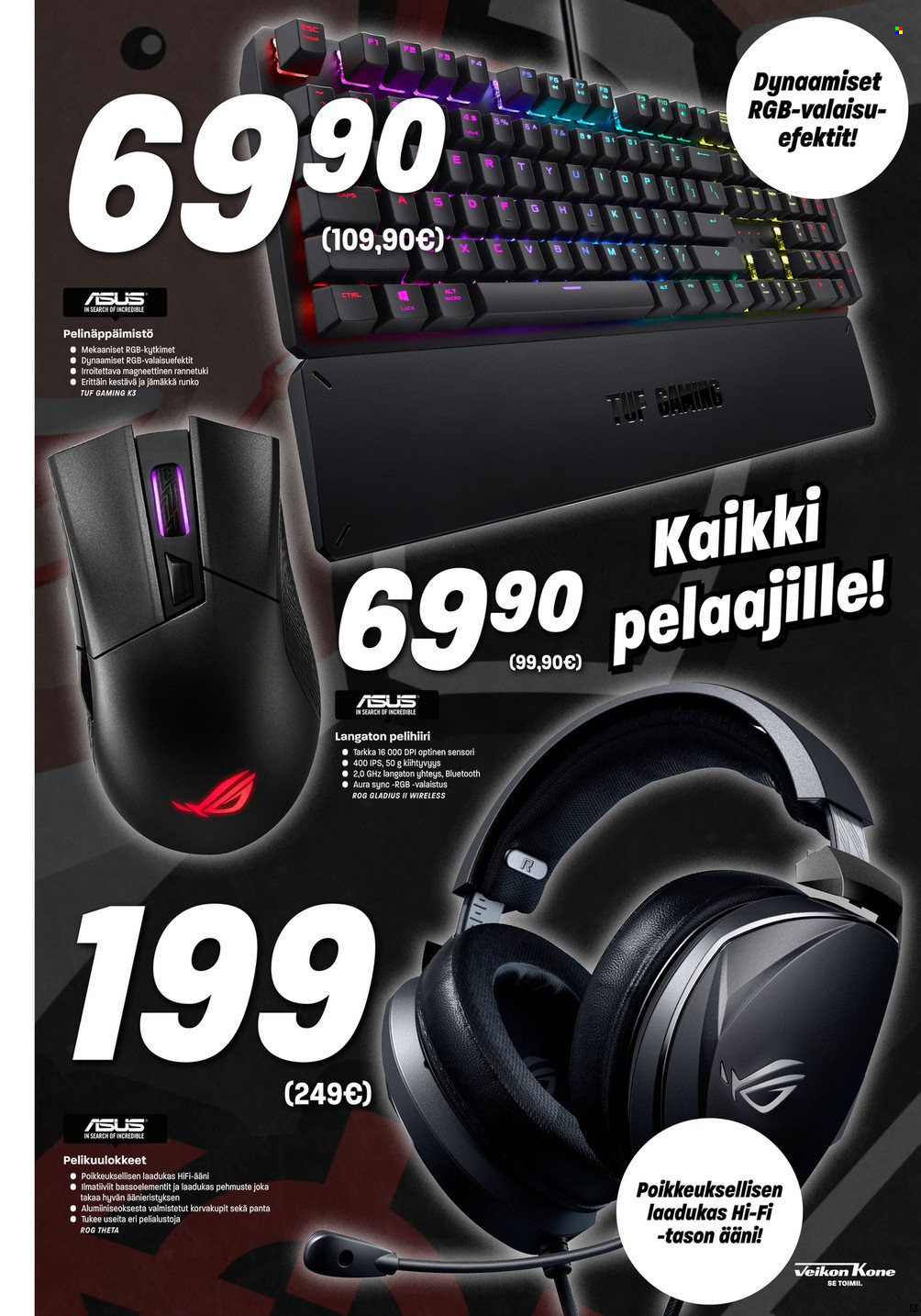 Veikon Kone tarjoukset - 07.03.2022 - 12.03.2022. Sivu 13