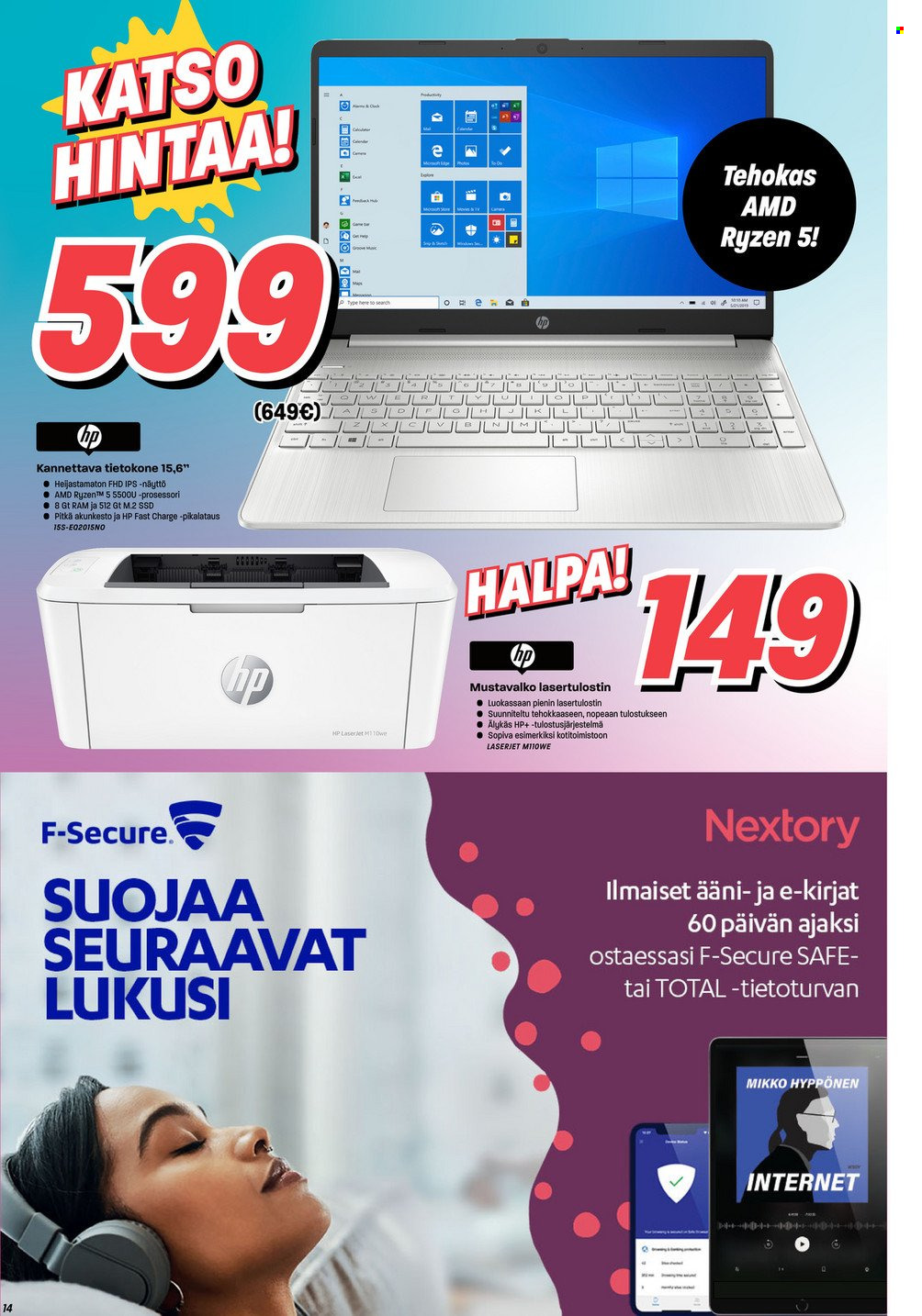 Veikon Kone tarjoukset - 07.03.2022 - 12.03.2022. Sivu 14