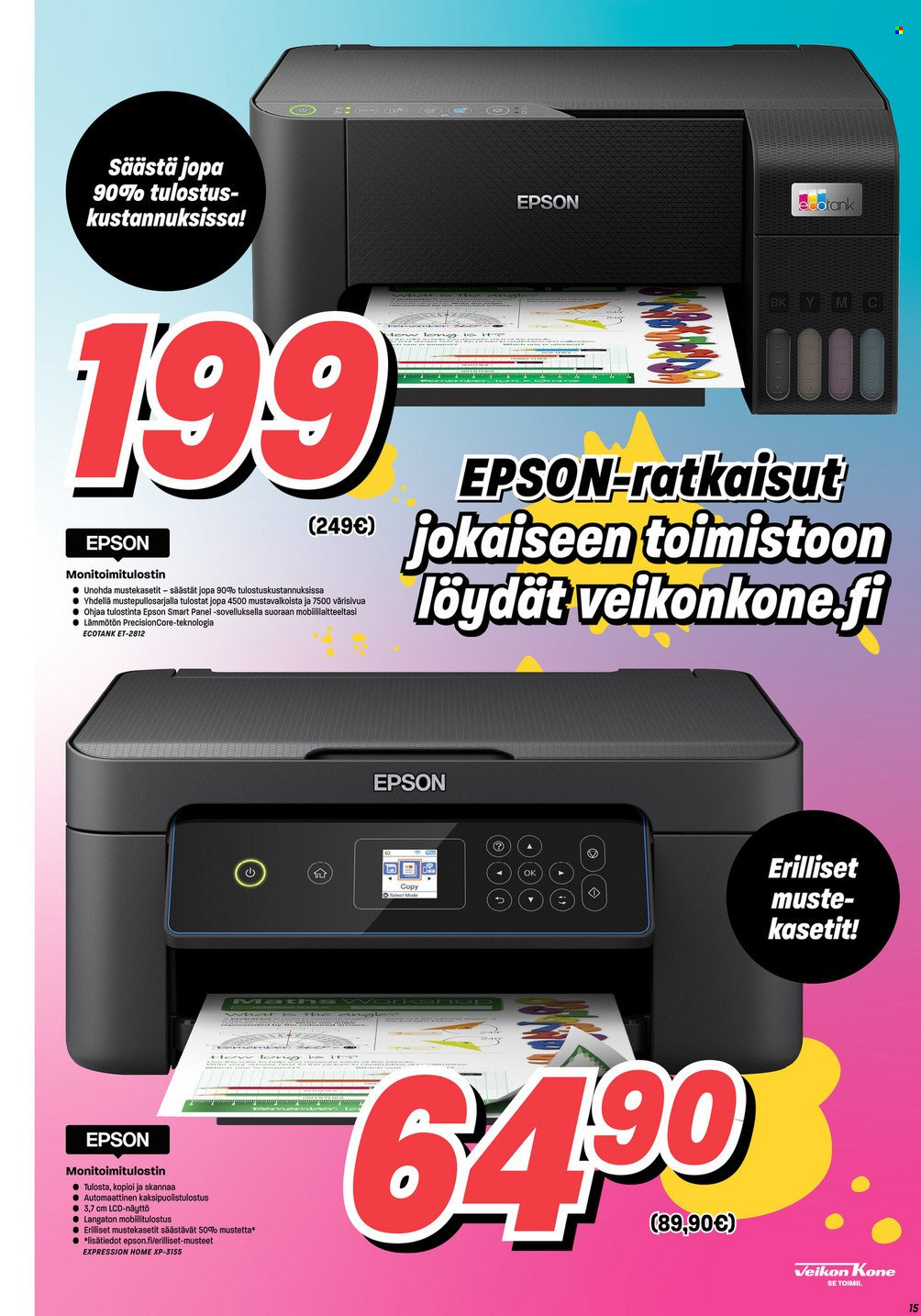 Veikon Kone tarjoukset - 07.03.2022 - 12.03.2022. Sivu 15