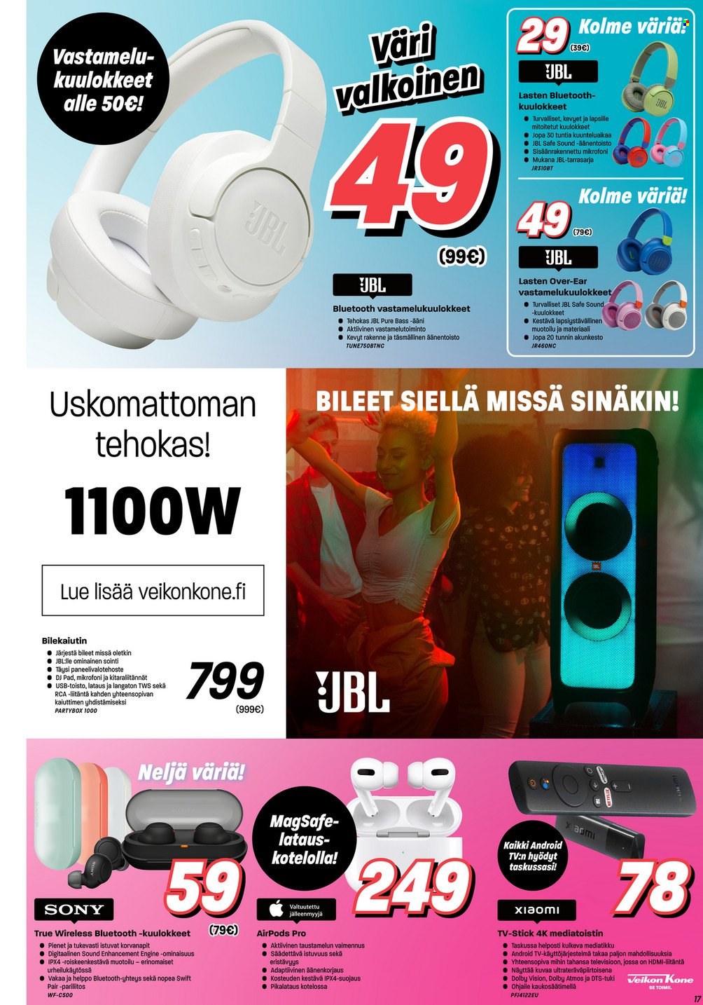 Veikon Kone tarjoukset - 07.03.2022 - 12.03.2022. Sivu 17