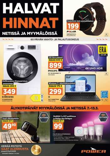 Power tarjoukset  - 07.03.2022 - 13.03.2022.