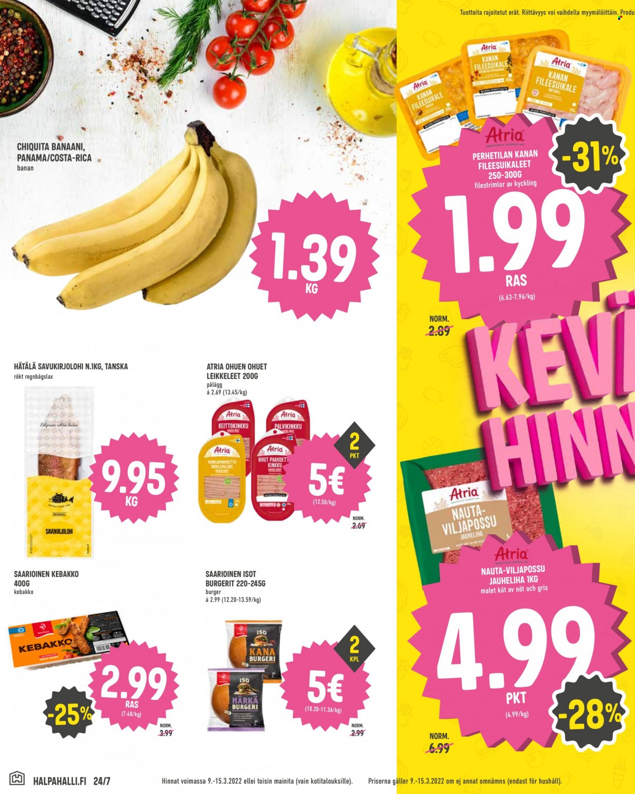 HalpaHalli tarjoukset - 09.03.2022 - 15.03.2022. Sivu 2