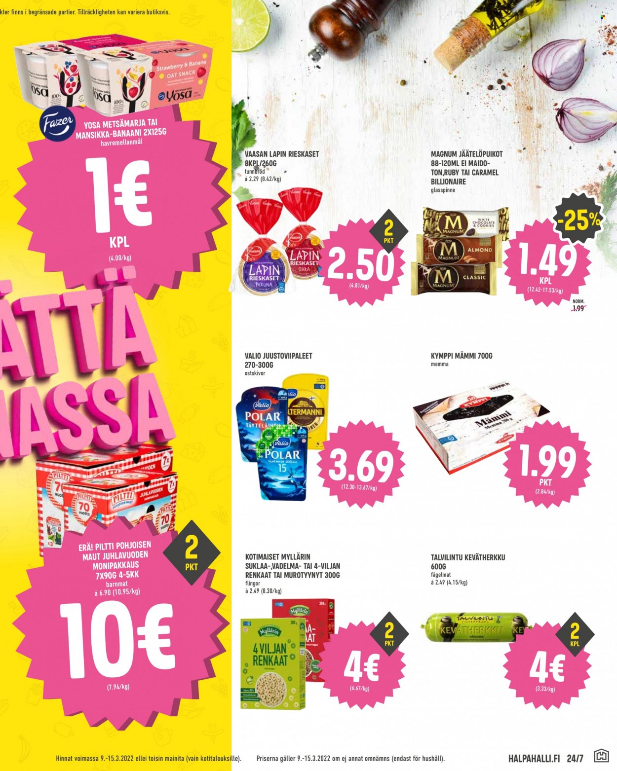 HalpaHalli tarjoukset - 09.03.2022 - 15.03.2022. Sivu 3