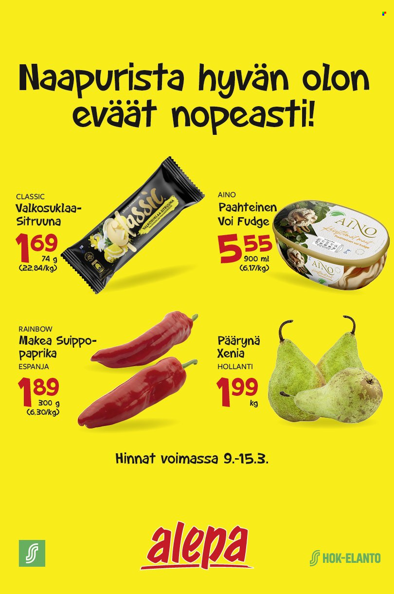 Alepa tarjoukset - 09.03.2022 - 15.03.2022. Sivu 1