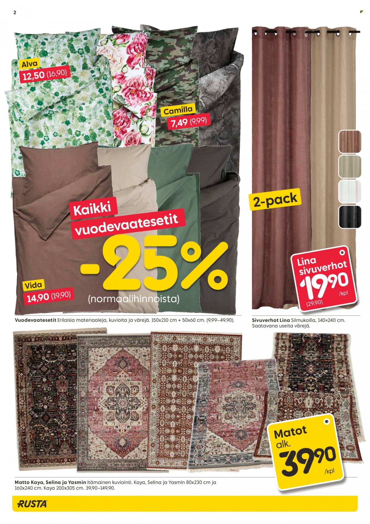 Rusta tarjoukset - 09.03.2022 - 15.03.2022. Sivu 2
