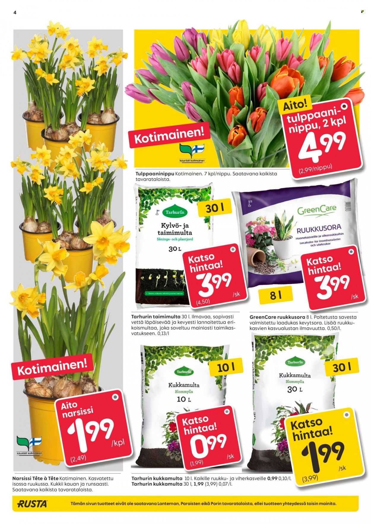 Rusta tarjoukset - 09.03.2022 - 15.03.2022. Sivu 4