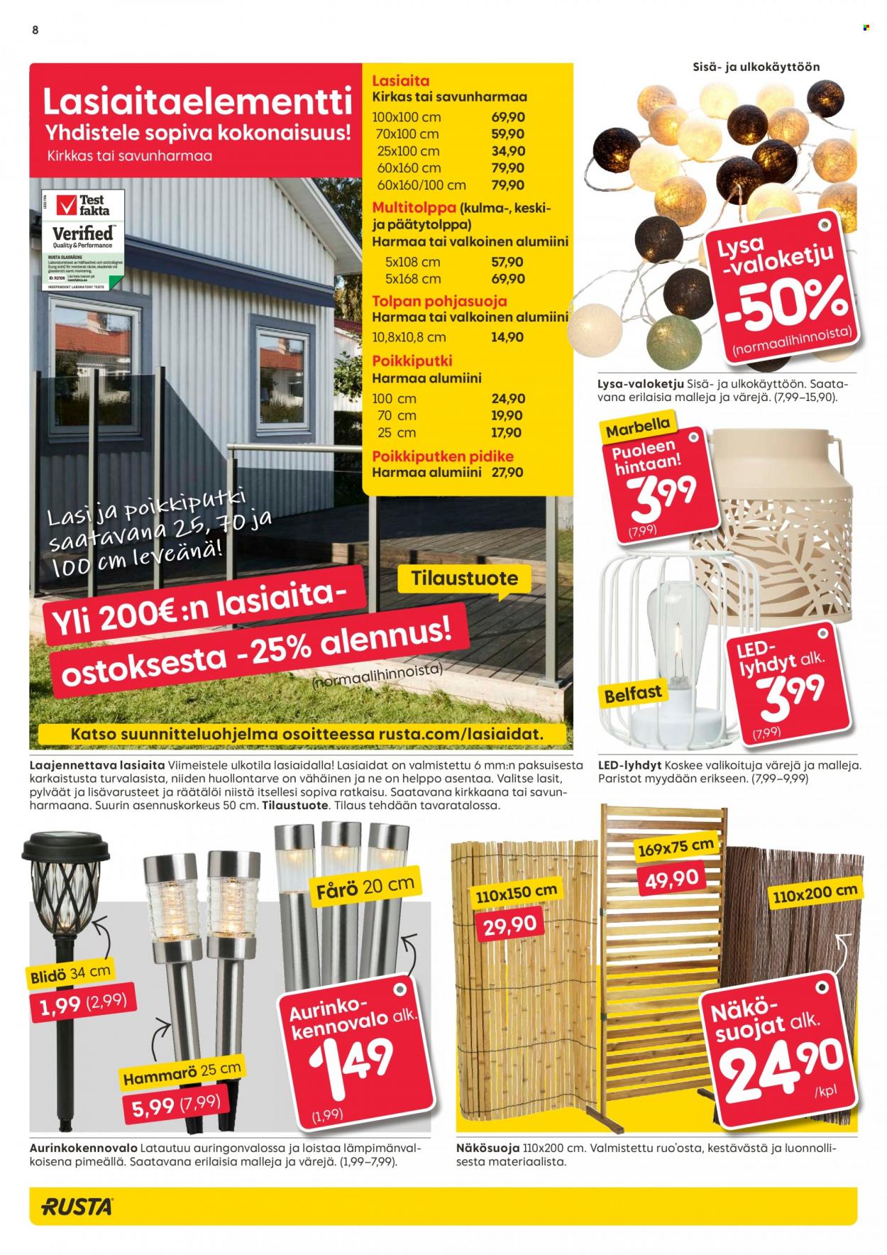 Rusta tarjoukset - 09.03.2022 - 15.03.2022. Sivu 8
