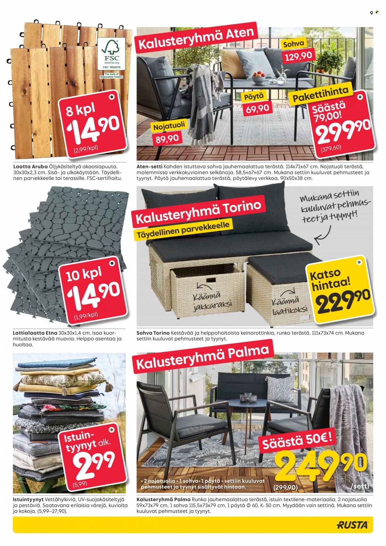 Rusta tarjoukset - 09.03.2022 - 15.03.2022. Sivu 9
