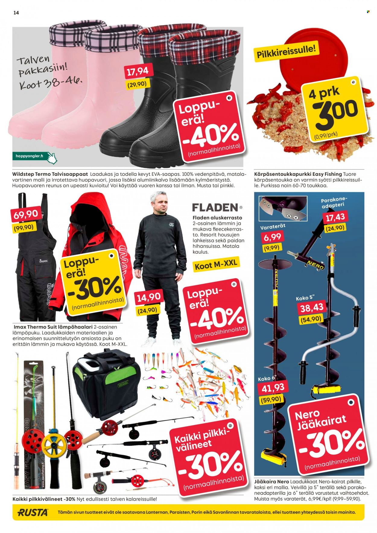Rusta tarjoukset - 09.03.2022 - 15.03.2022. Sivu 14