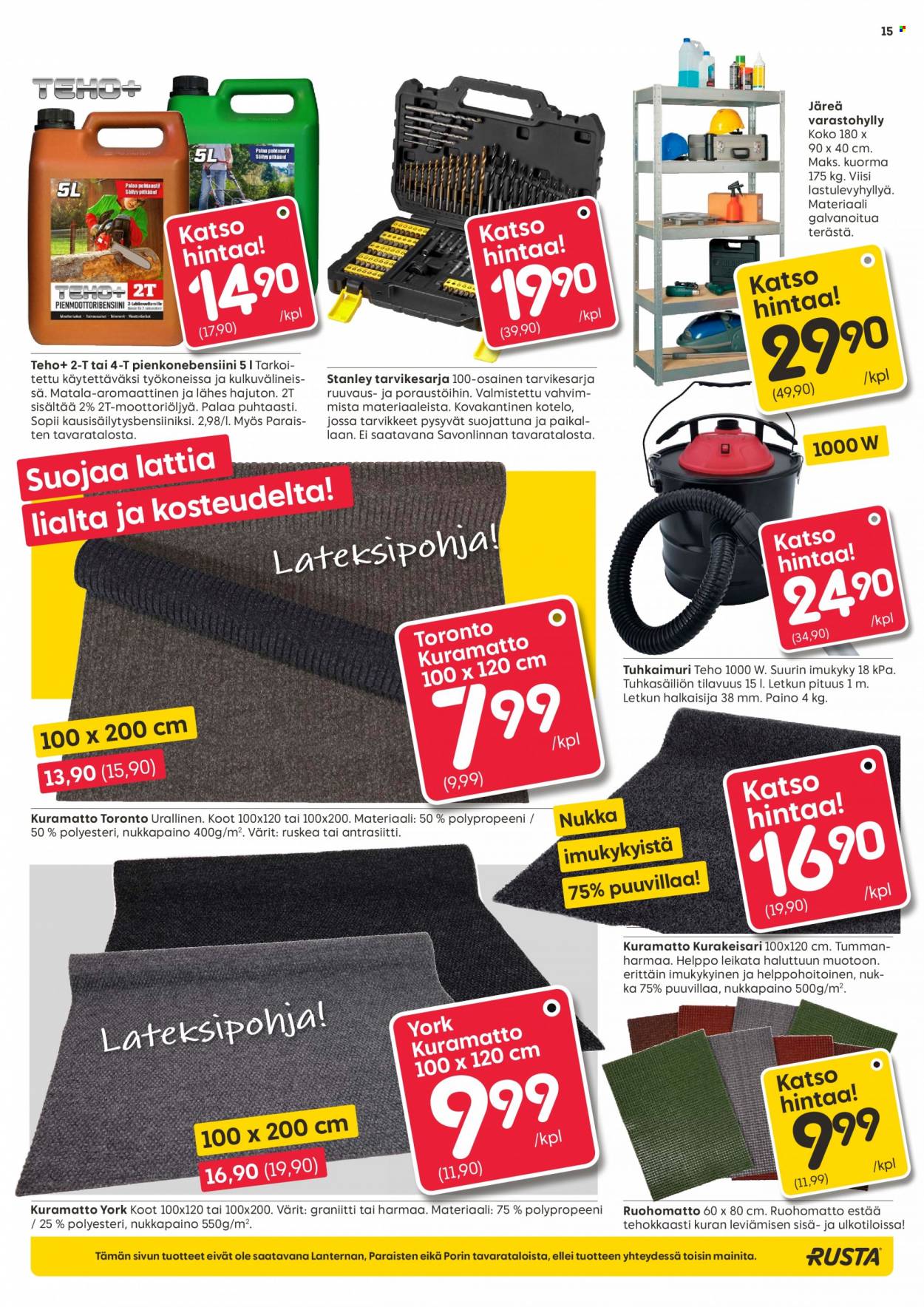 Rusta tarjoukset - 09.03.2022 - 15.03.2022. Sivu 15