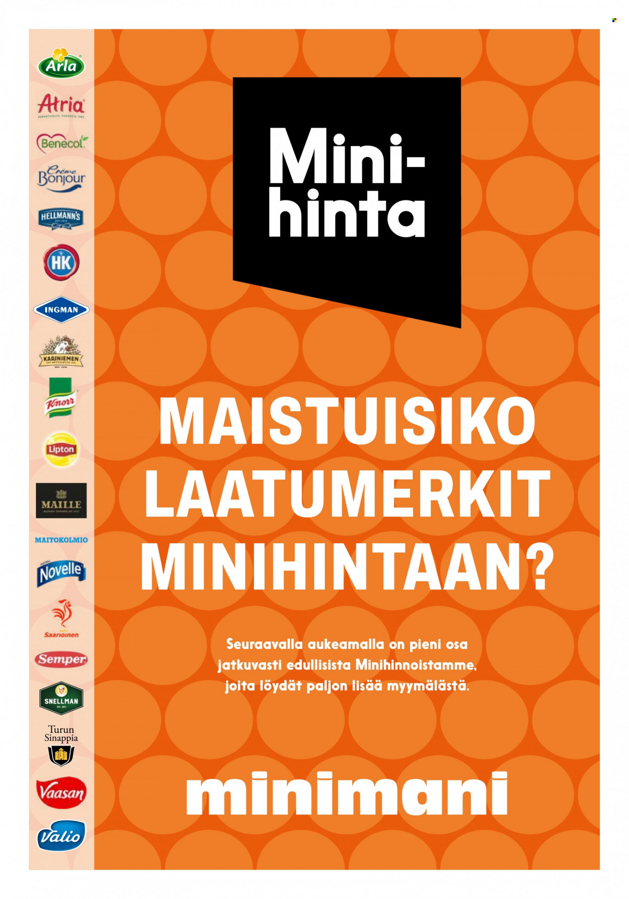 Minimani tarjoukset - 09.03.2022 - 13.03.2022. Sivu 5