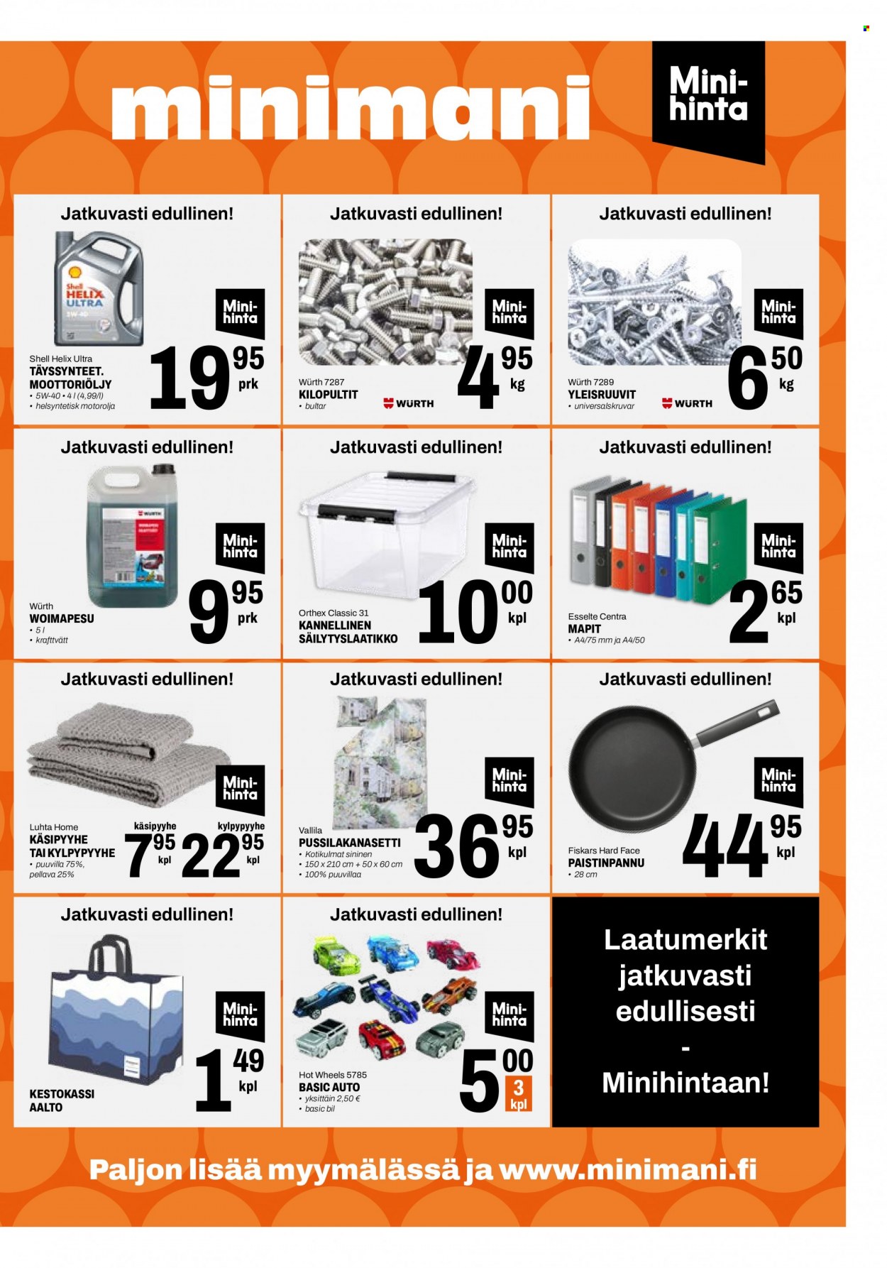 Minimani tarjoukset - 09.03.2022 - 13.03.2022. Sivu 7