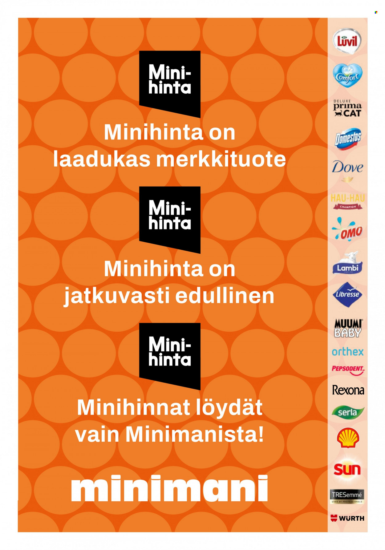 Minimani tarjoukset - 09.03.2022 - 13.03.2022. Sivu 8
