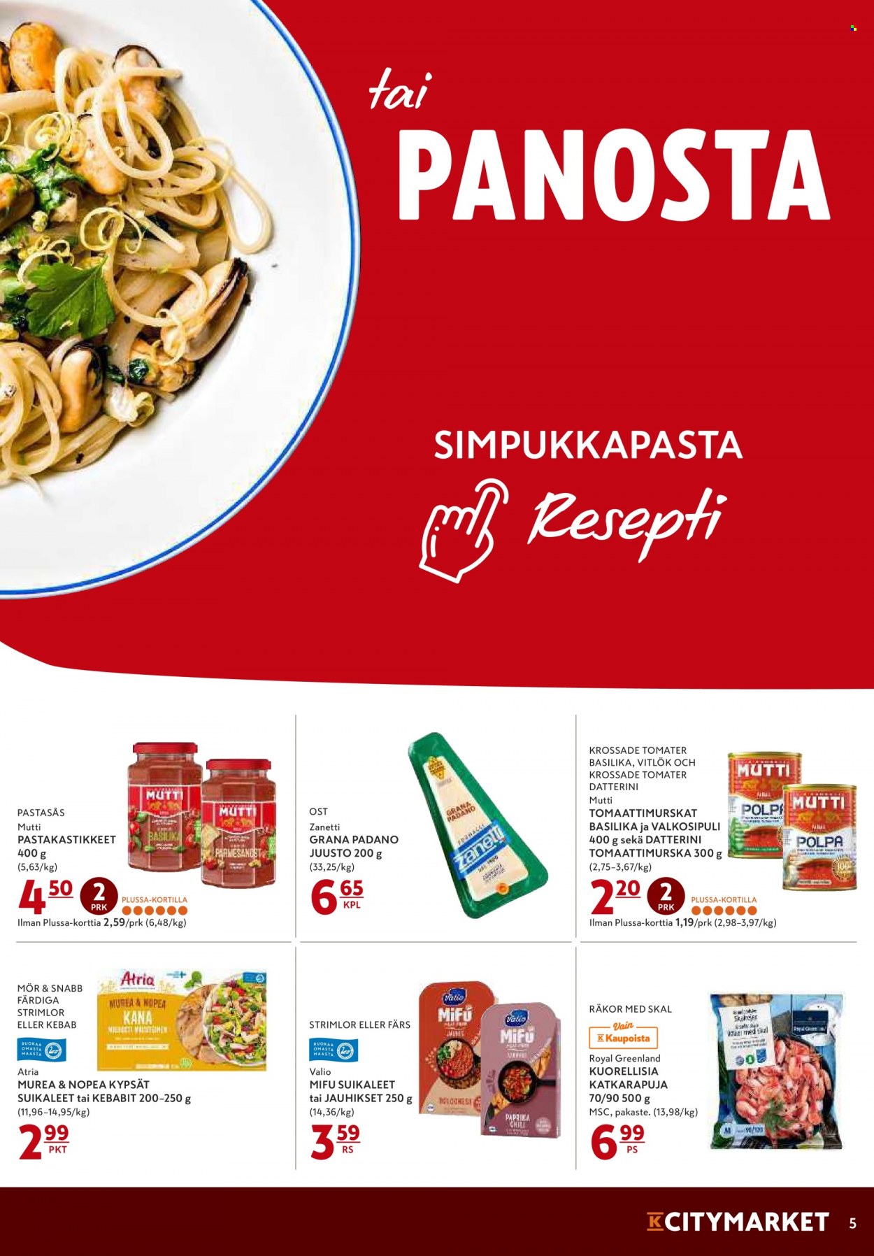 K-citymarket tarjoukset - 10.03.2022 - 13.03.2022. Sivu 5