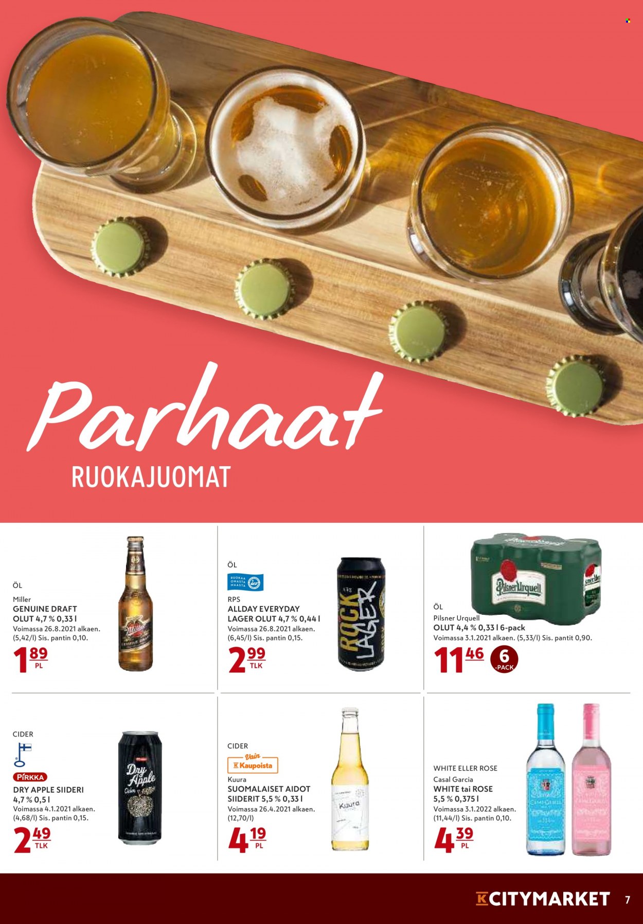 K-citymarket tarjoukset - 10.03.2022 - 13.03.2022. Sivu 7