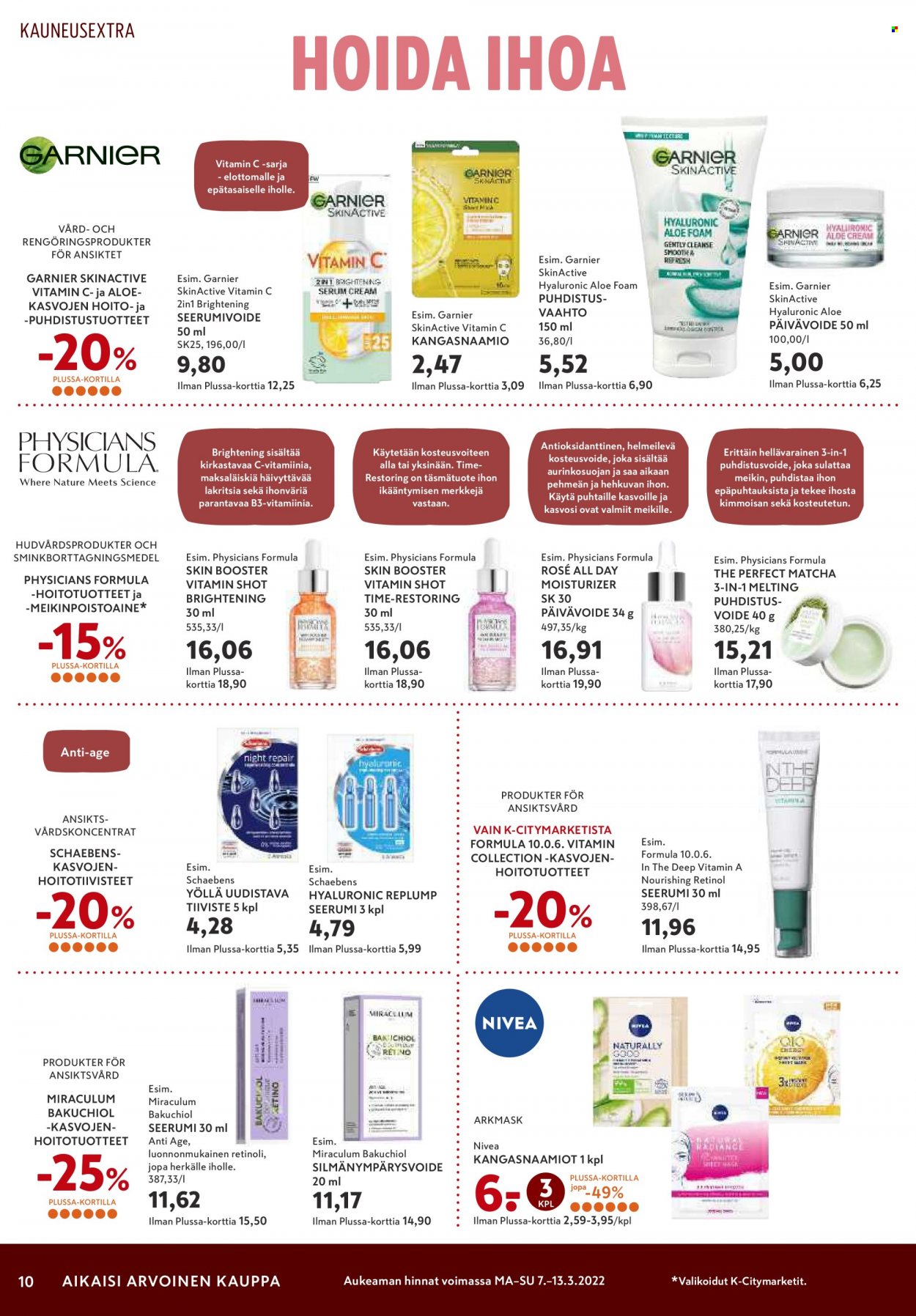 K-citymarket tarjoukset - 10.03.2022 - 13.03.2022. Sivu 10