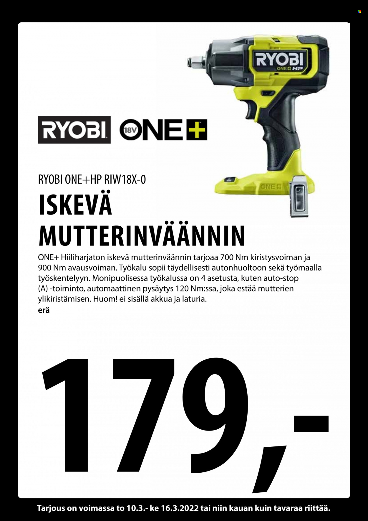 Tuuri tarjoukset - 10.03.2022 - 16.03.2022. Sivu 14
