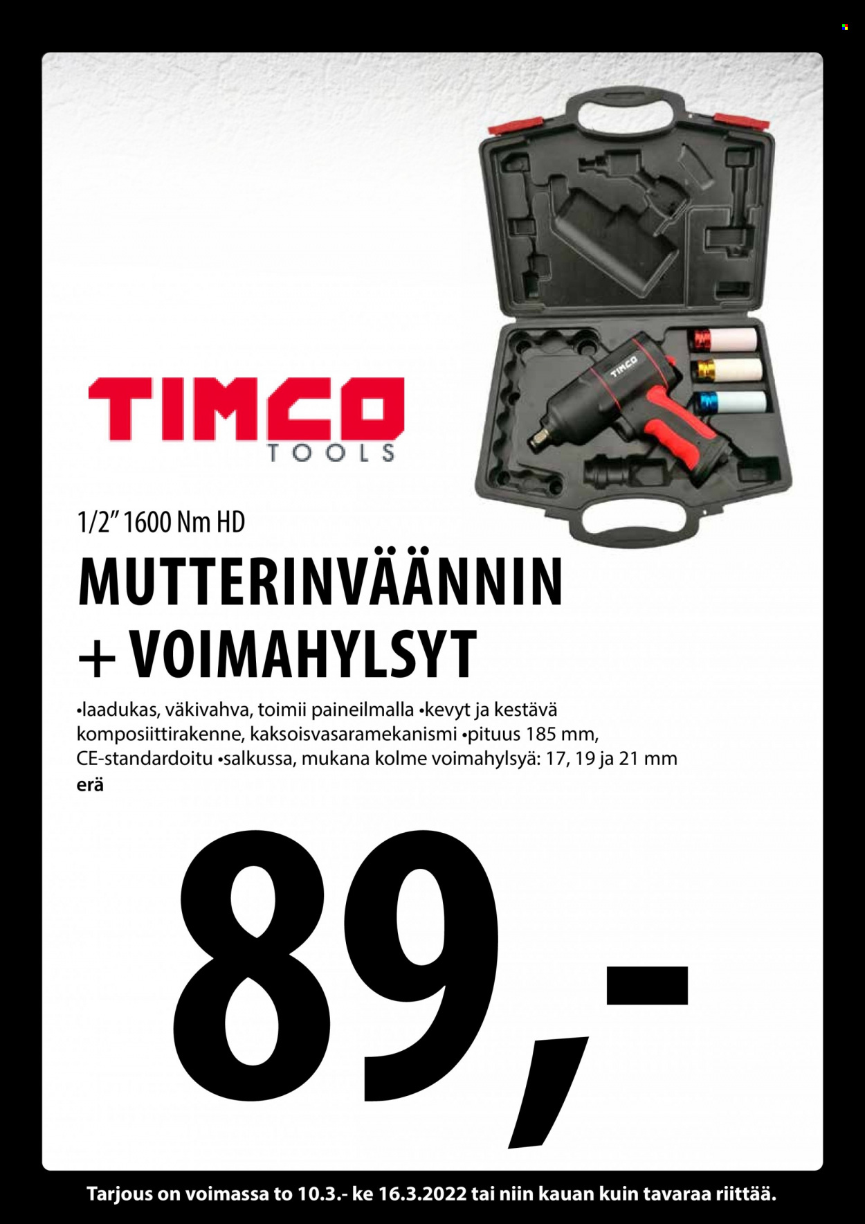 Tuuri tarjoukset - 10.03.2022 - 16.03.2022. Sivu 17