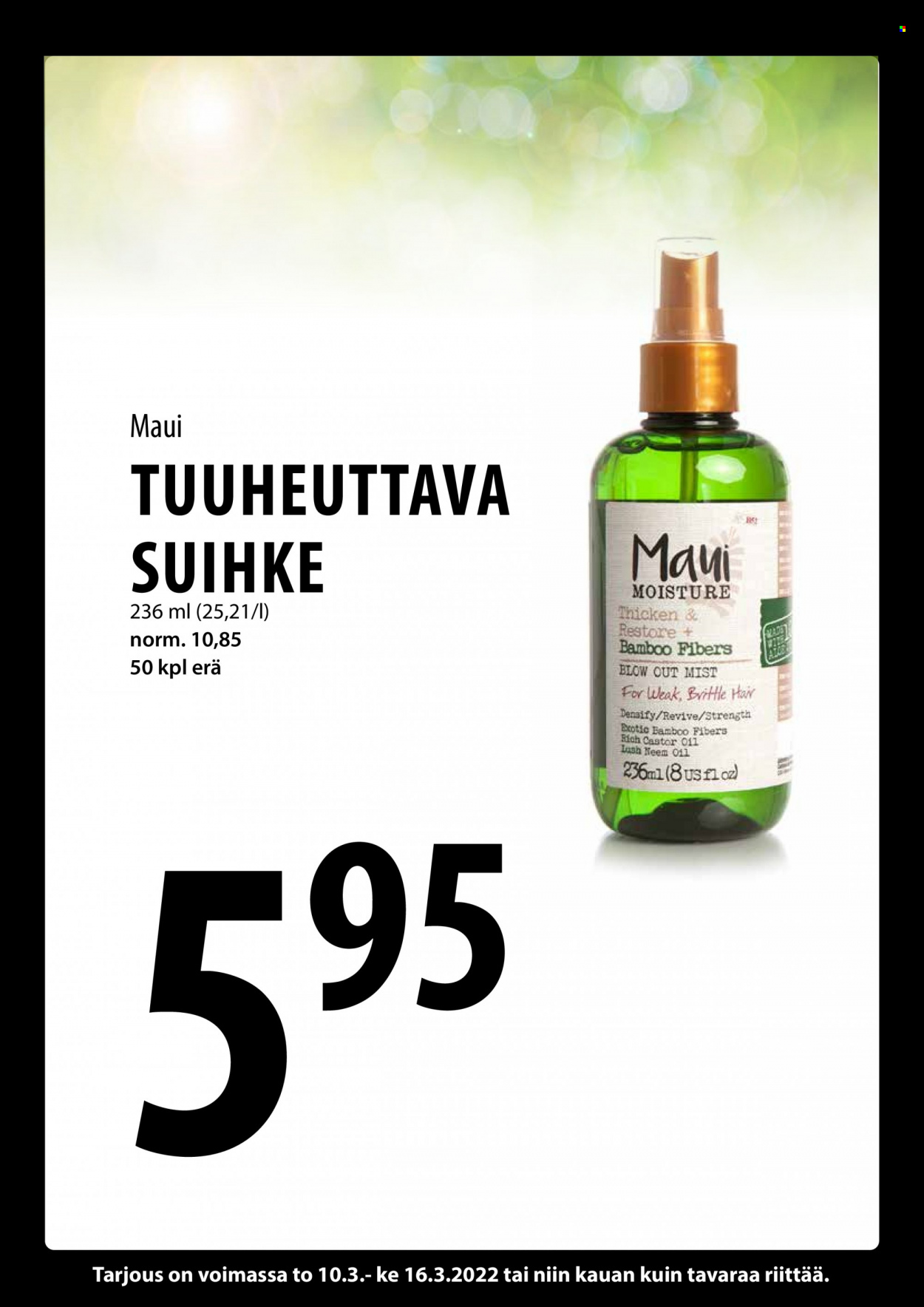 Tuuri tarjoukset - 10.03.2022 - 16.03.2022. Sivu 33