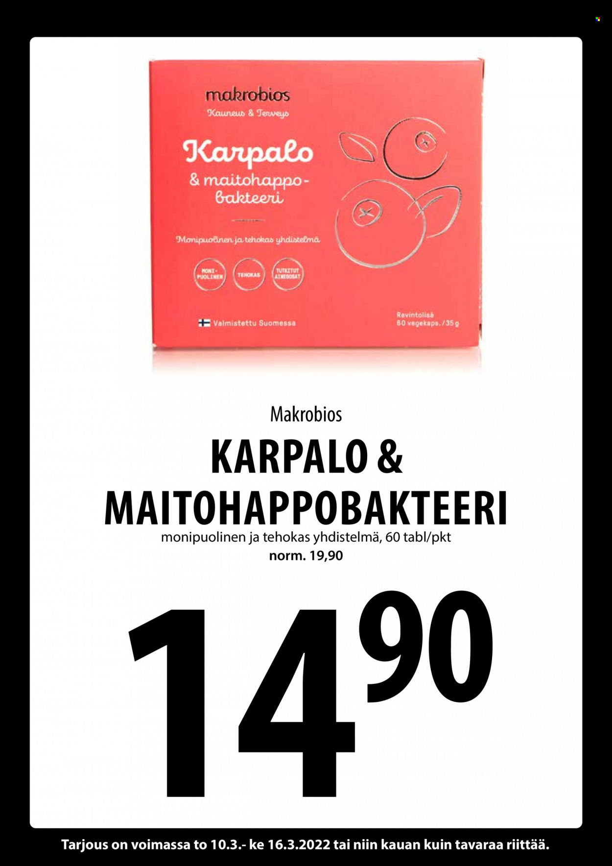 Tuuri tarjoukset - 10.03.2022 - 16.03.2022. Sivu 54