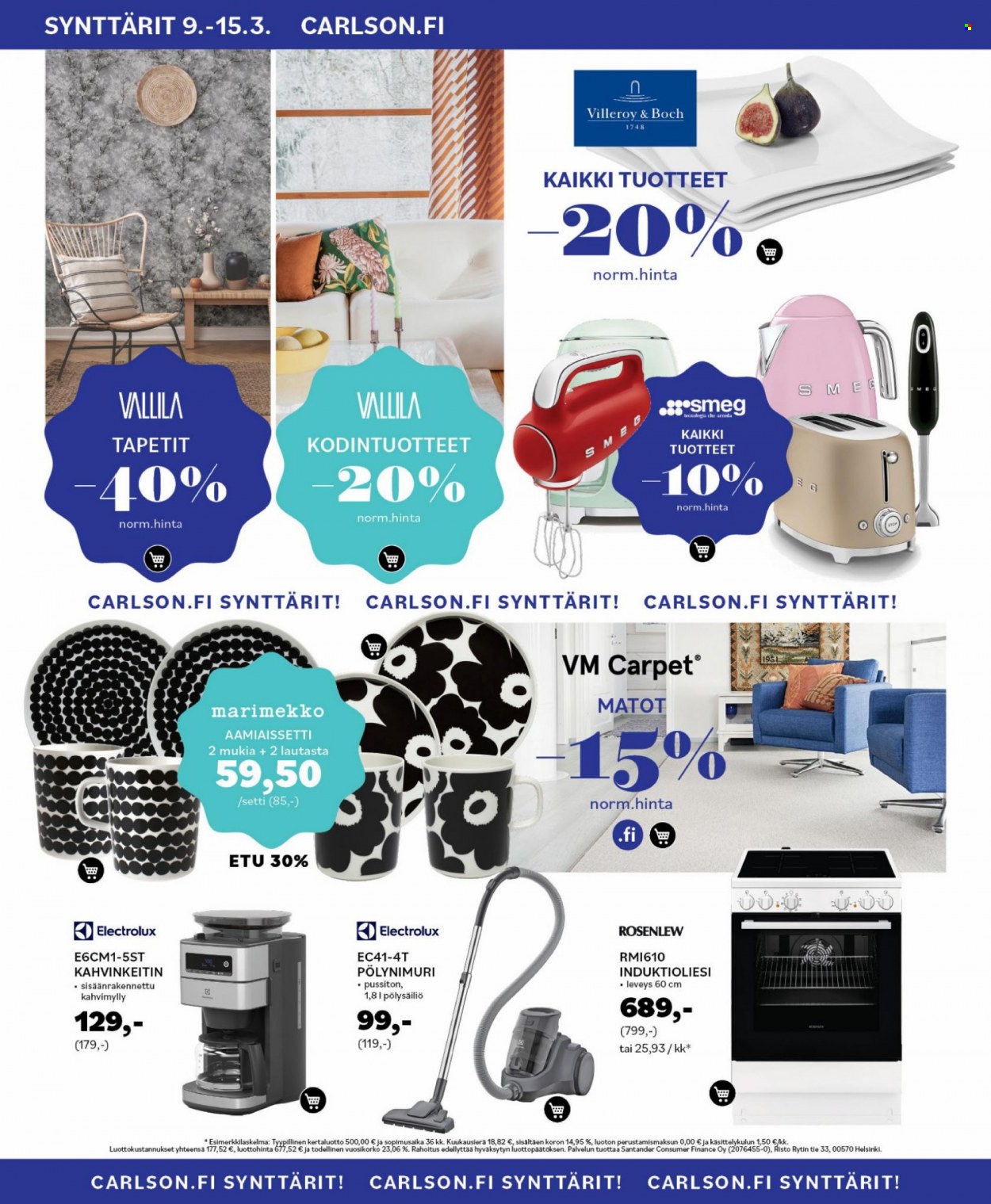 Carlson tarjoukset - 09.03.2022 - 15.03.2022. Sivu 2