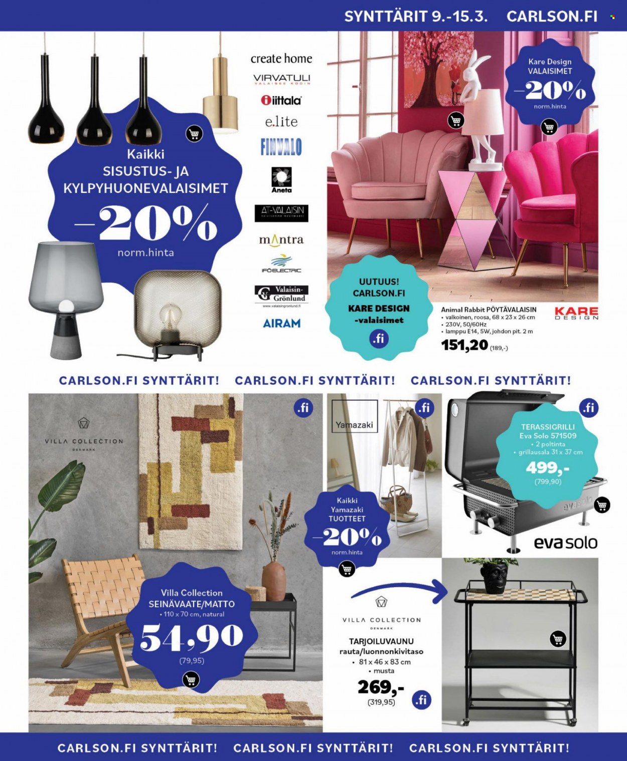 Carlson tarjoukset - 09.03.2022 - 15.03.2022. Sivu 3