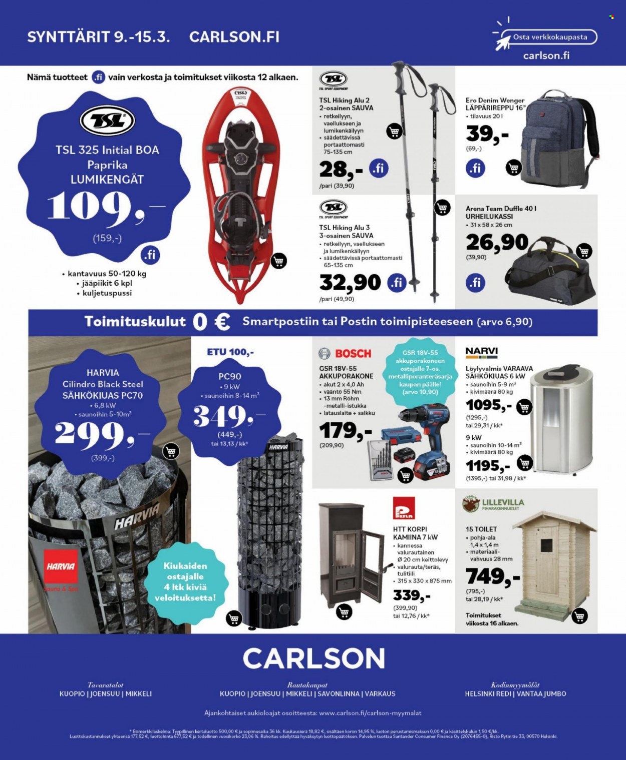Carlson tarjoukset - 09.03.2022 - 15.03.2022. Sivu 4