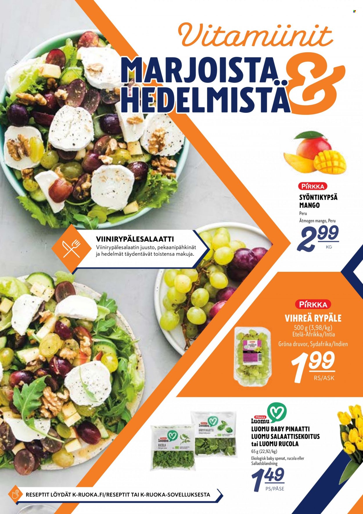 K-Supermarket tarjoukset - 10.03.2022 - 13.03.2022. Sivu 2