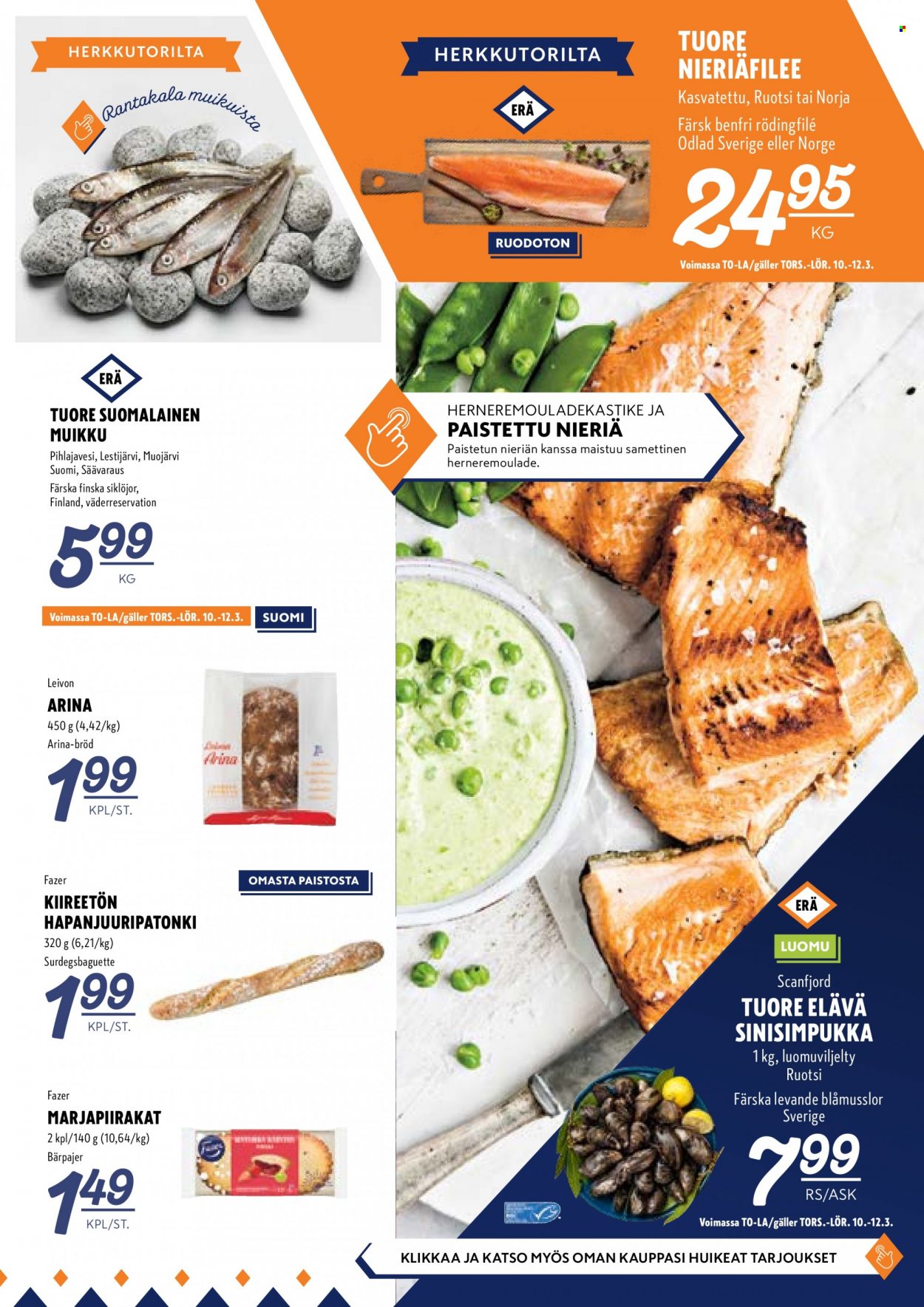 K-Supermarket tarjoukset - 10.03.2022 - 13.03.2022. Sivu 5