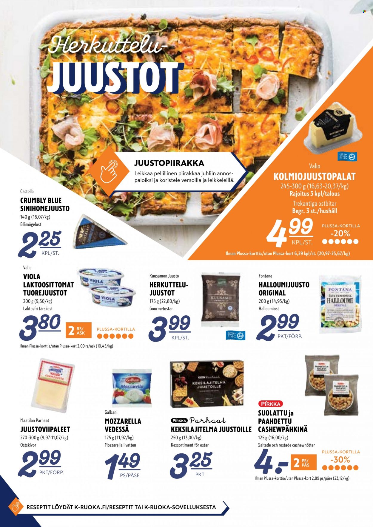 K-Supermarket tarjoukset - 10.03.2022 - 13.03.2022. Sivu 6