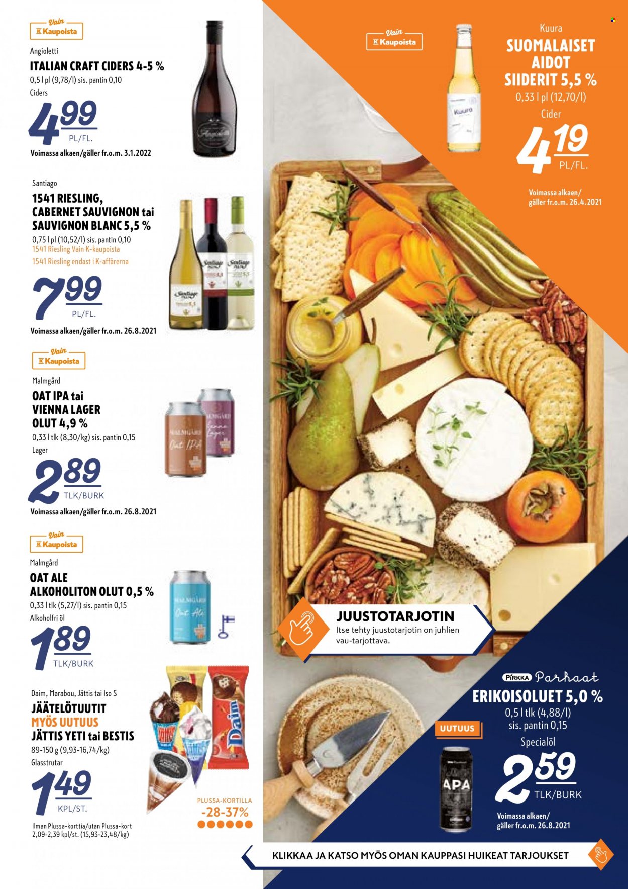 K-Supermarket tarjoukset - 10.03.2022 - 13.03.2022. Sivu 7