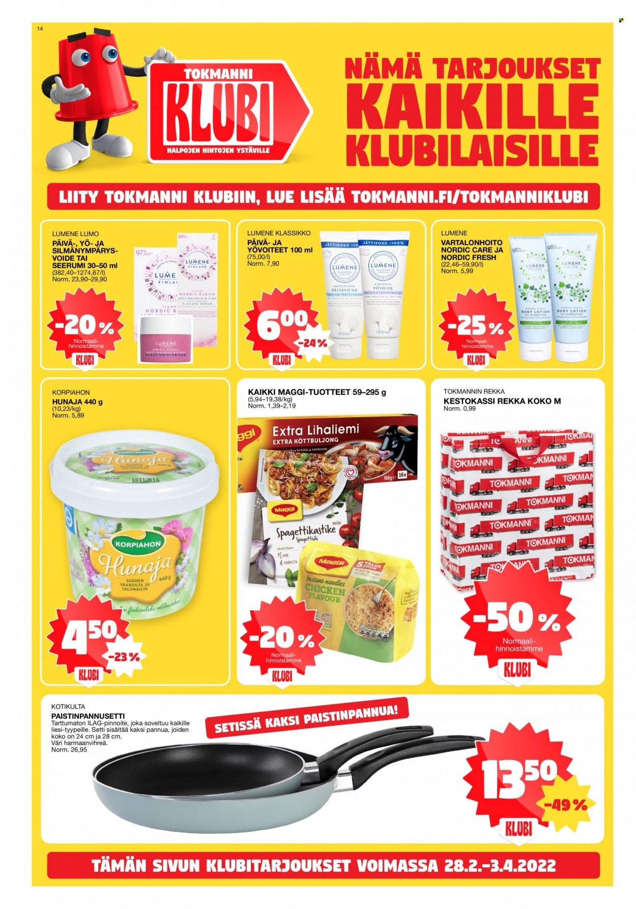 Tokmanni tarjoukset - 14.03.2022 - 20.03.2022. Sivu 14