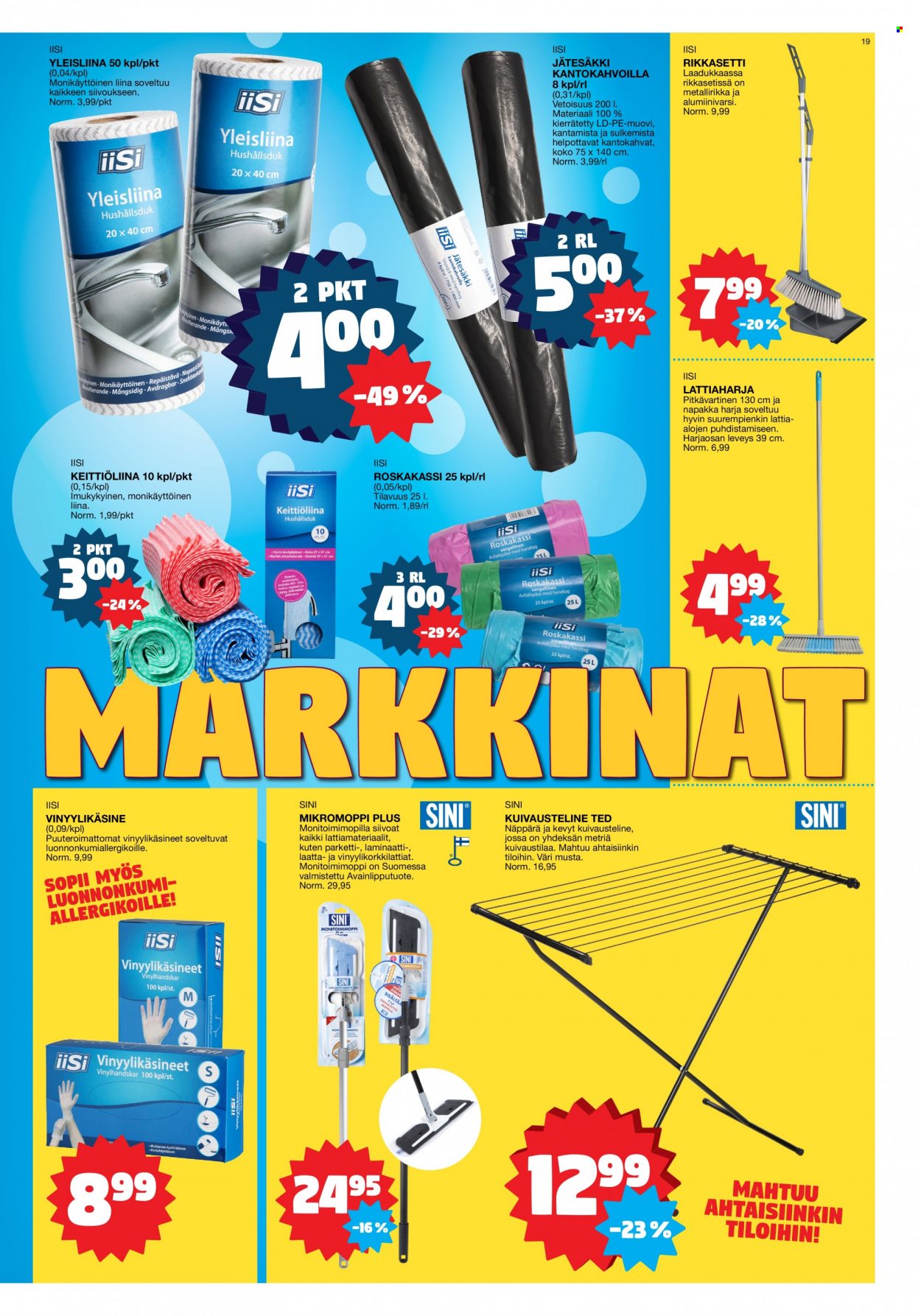 Tokmanni tarjoukset - 14.03.2022 - 20.03.2022. Sivu 19