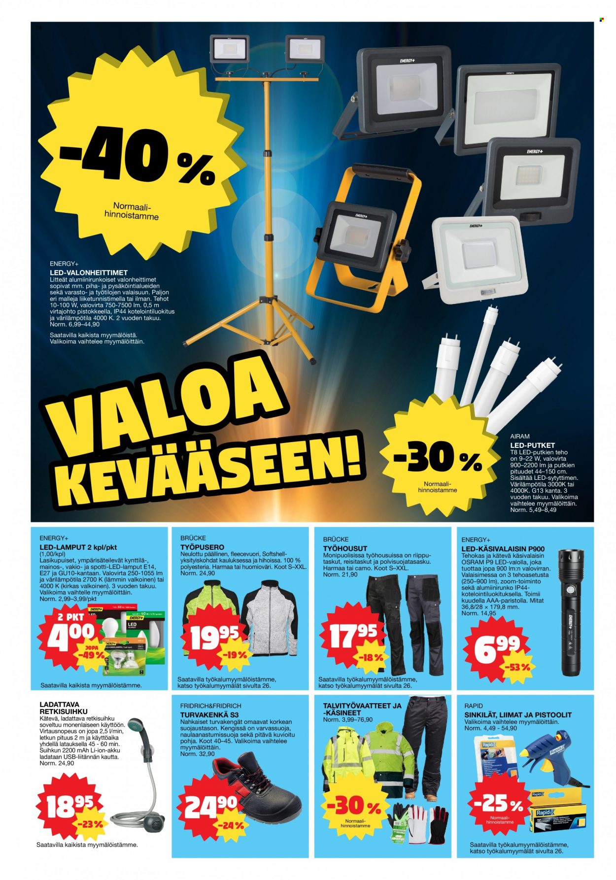 Tokmanni tarjoukset - 14.03.2022 - 20.03.2022. Sivu 28