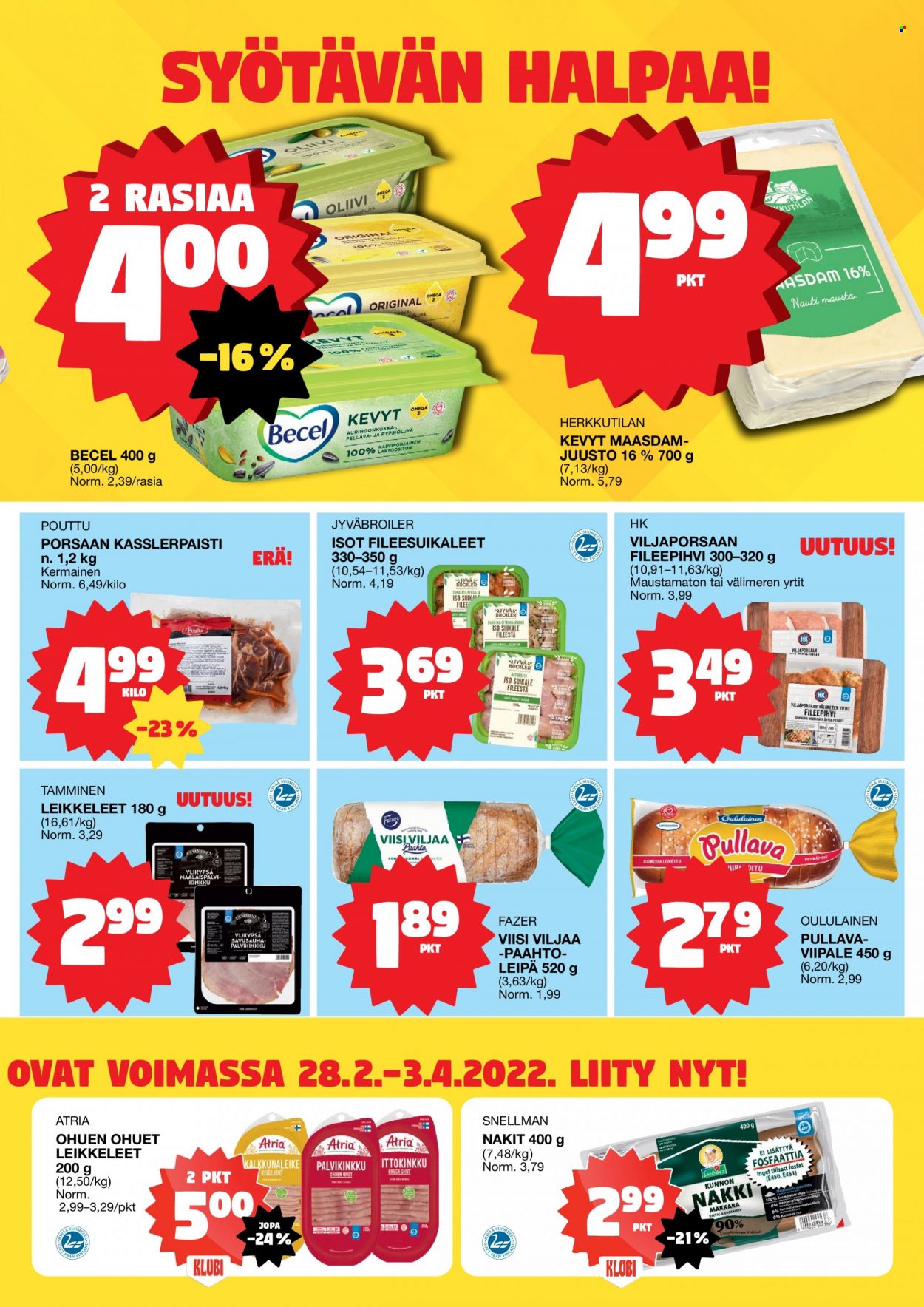Tokmanni tarjoukset - 14.03.2022 - 16.03.2022. Sivu 3