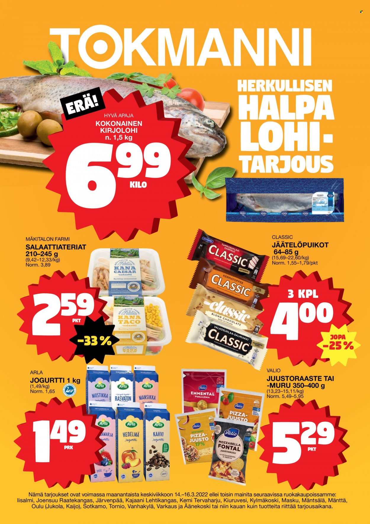 Tokmanni tarjoukset - 14.03.2022 - 16.03.2022. Sivu 4