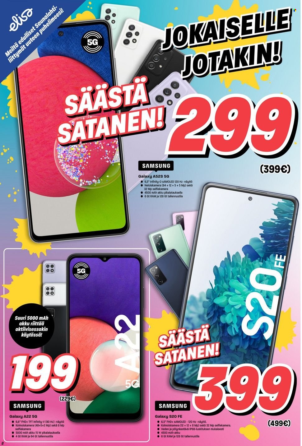 Veikon Kone tarjoukset - 14.03.2022 - 20.03.2022. Sivu 8