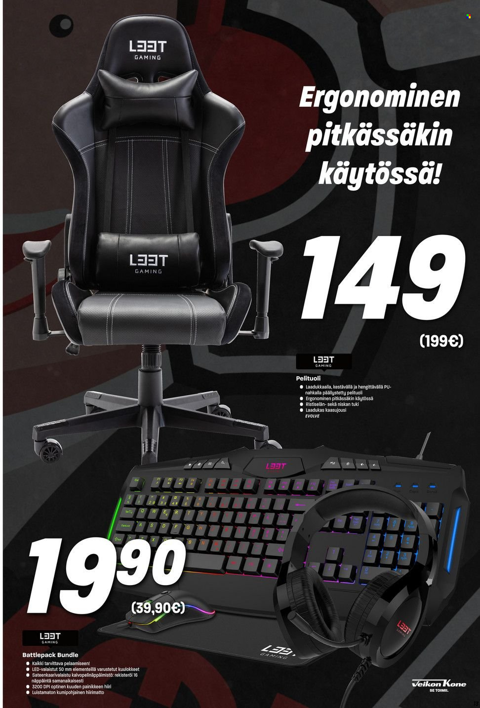 Veikon Kone tarjoukset - 14.03.2022 - 20.03.2022. Sivu 13