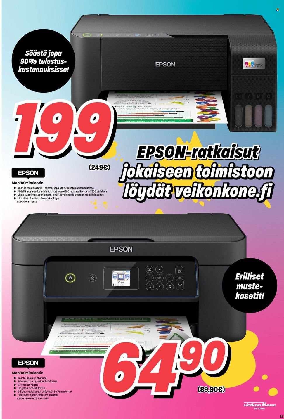 Veikon Kone tarjoukset - 14.03.2022 - 20.03.2022. Sivu 15