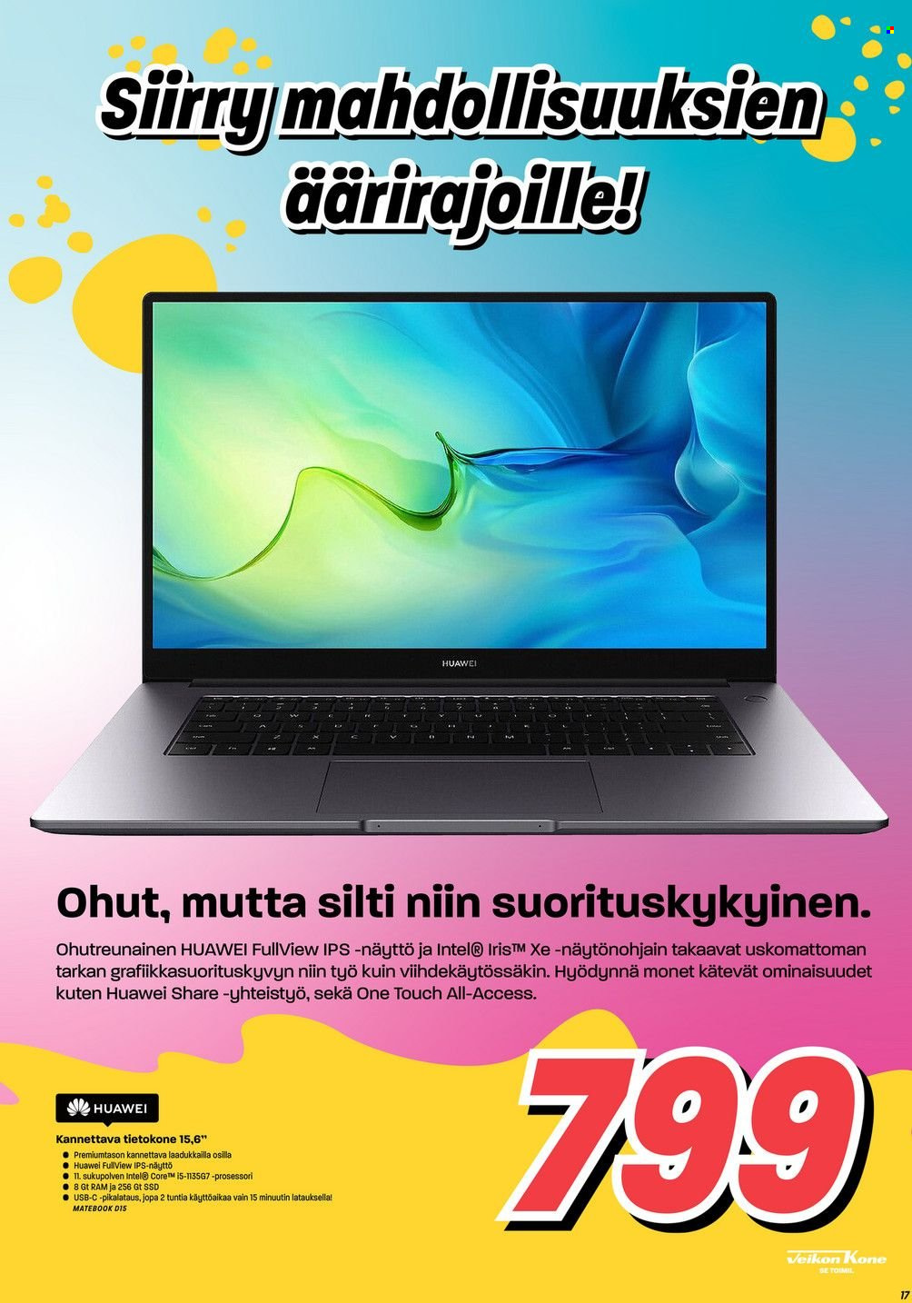 Veikon Kone tarjoukset - 14.03.2022 - 20.03.2022. Sivu 16
