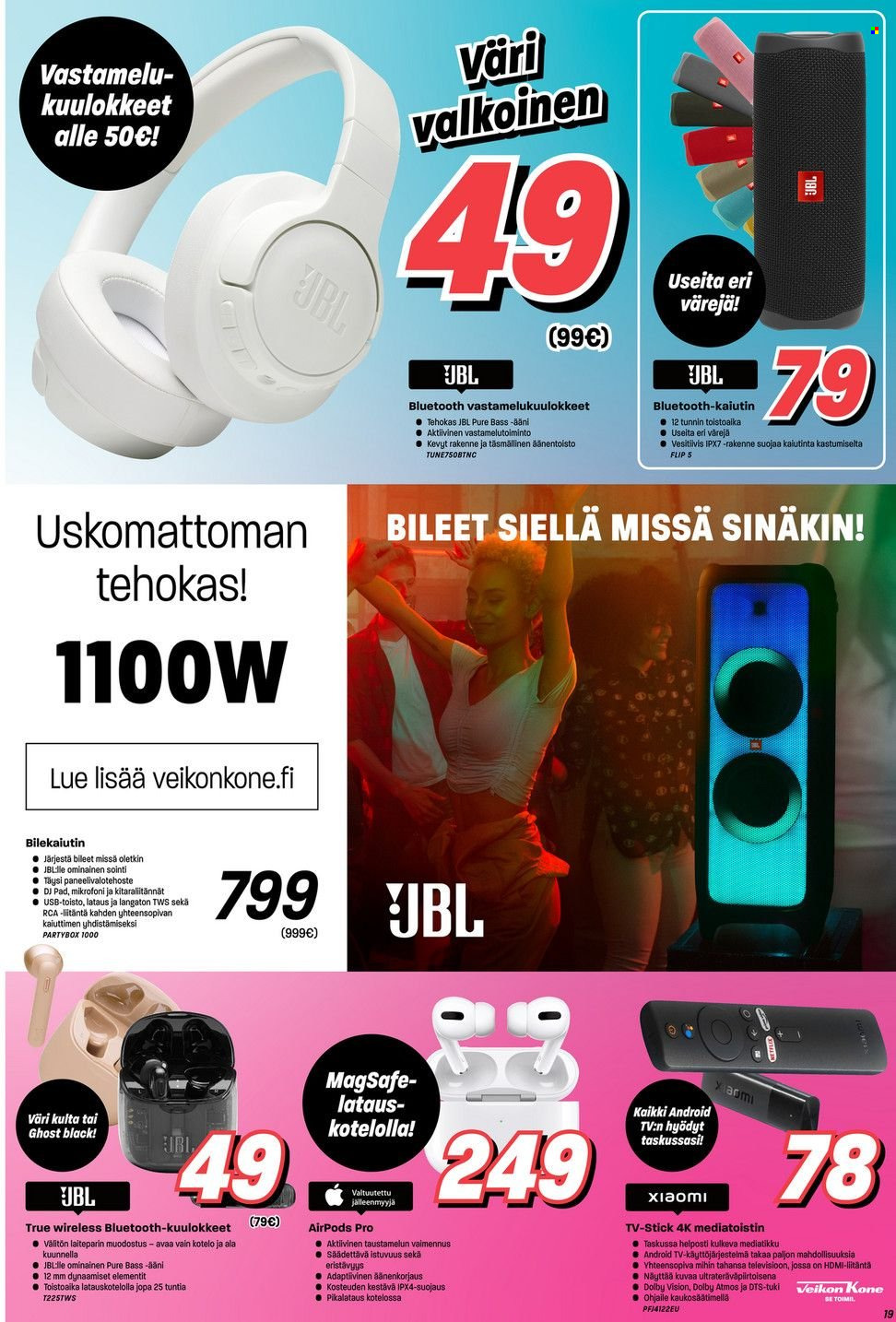 Veikon Kone tarjoukset - 14.03.2022 - 20.03.2022. Sivu 19