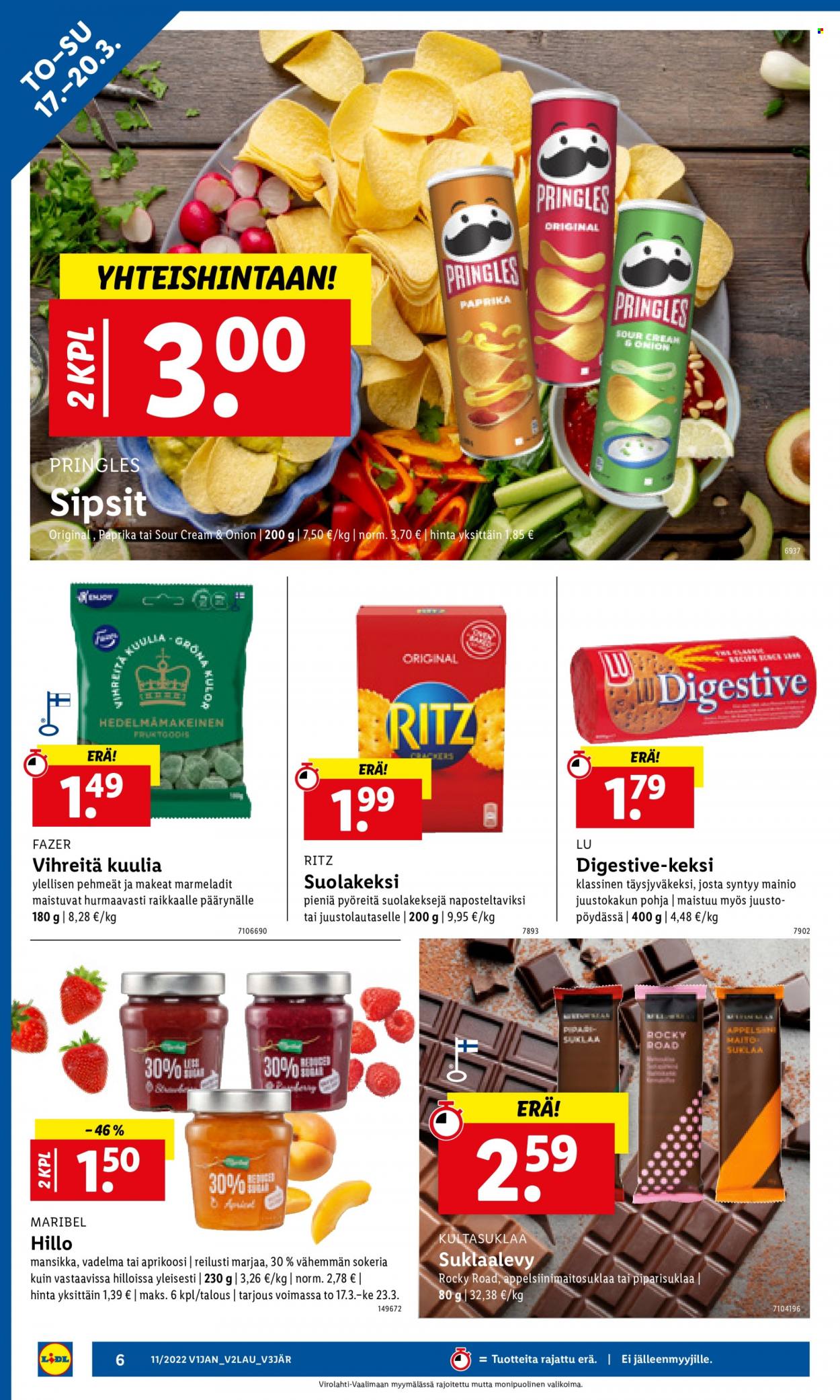Lidl tarjoukset - 17.03.2022 - 23.03.2022. Sivu 6
