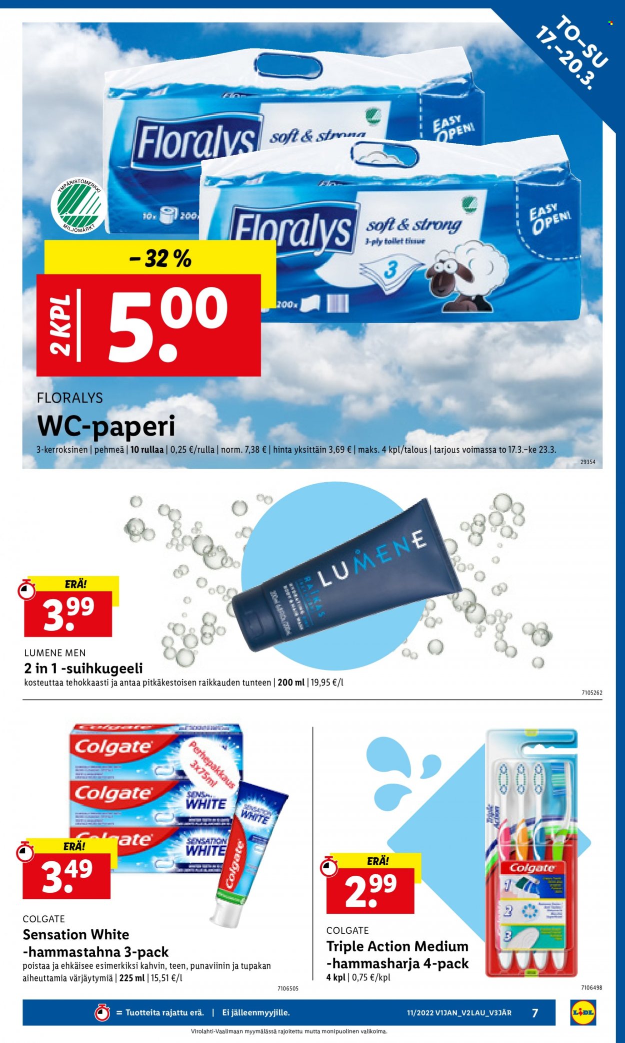 Lidl tarjoukset - 17.03.2022 - 23.03.2022. Sivu 7